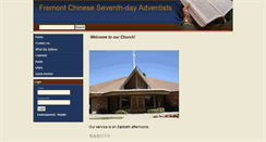 Desktop Screenshot of fremontchinese.adventistfaith.org