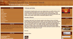Desktop Screenshot of honokaa.adventistfaith.org