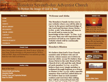 Tablet Screenshot of honokaa.adventistfaith.org