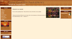 Desktop Screenshot of cerritoskorean.adventistfaith.org