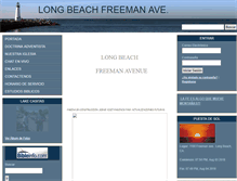 Tablet Screenshot of longbeach.adventistfaith.org