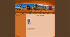 Desktop Screenshot of nvucprisonministries.adventistfaith.org
