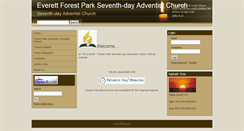 Desktop Screenshot of efpac.adventistfaith.org