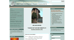 Desktop Screenshot of glendale.adventistfaith.org