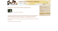 Desktop Screenshot of hwicchildren.adventistfaith.org