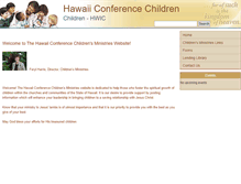 Tablet Screenshot of hwicchildren.adventistfaith.org