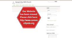 Desktop Screenshot of carsoncitysdachurch.adventistfaith.org