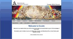 Desktop Screenshot of covelo.adventistfaith.org