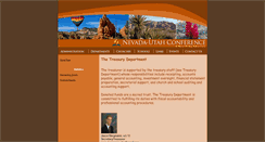 Desktop Screenshot of nvuctreasury.adventistfaith.org