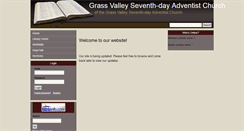 Desktop Screenshot of grassvalley.adventistfaith.org