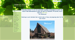 Desktop Screenshot of anderson.adventistfaith.org