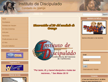 Tablet Screenshot of idorangecounty.adventistfaith.org